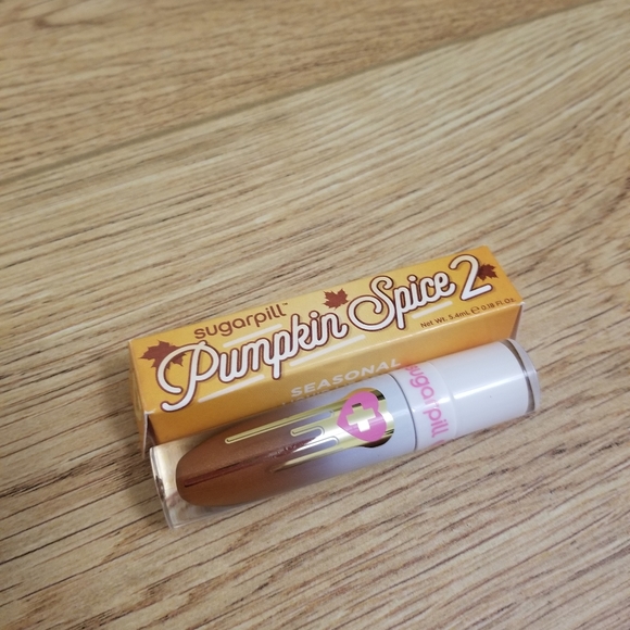 Sugarpill Other - Sugarpill Pumpkin Spice 2 Liquid Lipstick